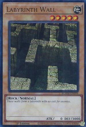 Labyrinth Wall [BLMM-EN099] Ultra Rare 1st Edition