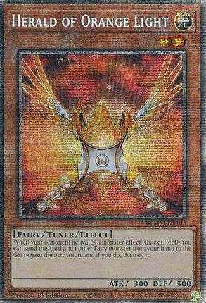 Herald of Orange Light  [BLMM-EN103] Starlight Rare 1st Edition