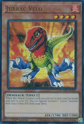 Jurrac Velo [BLMM-EN105] Ultra Rare 1st Edition