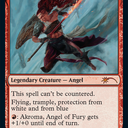 Akroma, Angel of Fury [Secret Lair Drop]