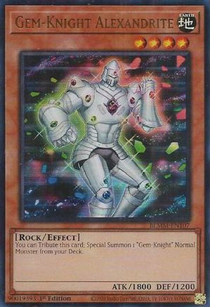 Gem-Knight Alexandrite [BLMM-EN107] Ultra Rare 1st Edition