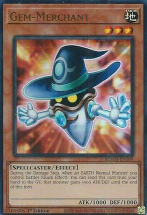 Gem-Merchant [BLMM-EN109] Ultra Rare 1st Edition