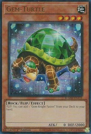 Gem-Turtle [BLMM-EN111] Ultra Rare 1st Edition