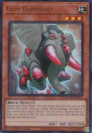 Gem-Elephant [BLMM-EN112] Ultra Rare 1st Edition