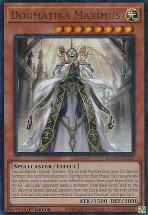 Dogmatika Maximus [BLMM-EN129] Ultra Rare 1st Edition