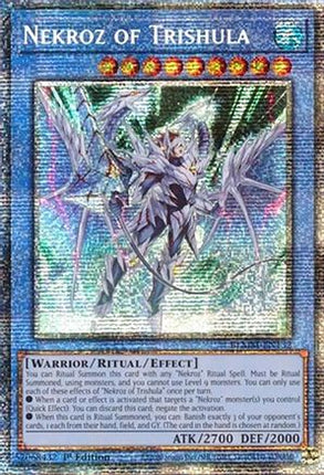 Nekroz of Trishula  [BLMM-EN132] Starlight Rare 1st Edition