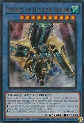 Nekroz of Decisive Armor [BLMM-EN133] Ultra Rare 1st Edition