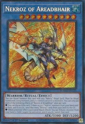 Nekroz of Areadbhair [BLMM-EN135] Secret Rare 1st Edition