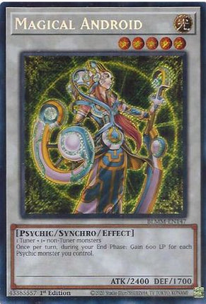 Magical Android (Secret Rare) [BLMM-EN147] 1st Edition