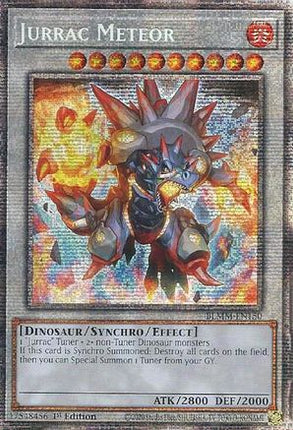 Jurrac Meteor  [BLMM-EN150] Starlight Rare 1st Edition