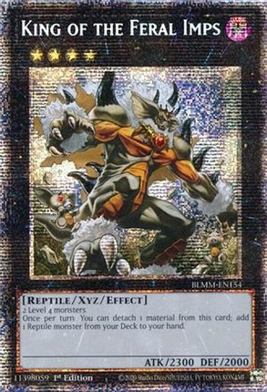 King of the Feral Imps  [BLMM-EN154] Starlight Rare 1st Edition
