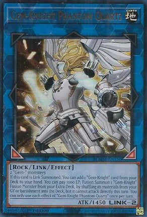 Gem-Knight Phantom Quartz [BLMM-EN156] Ultra Rare 1st Edition