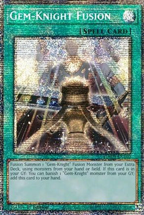 Gem-Knight Fusion  [BLMM-EN160] Starlight Rare 1st Edition