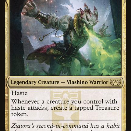 Ognis, the Dragon's Lash [Streets of New Capenna]