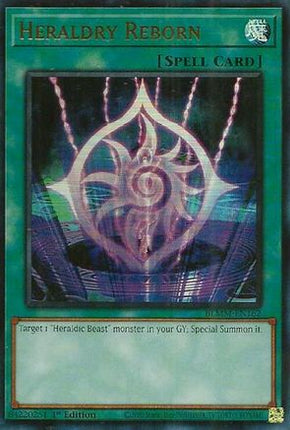 Heraldry Reborn [BLMM-EN162] Ultra Rare 1st Edition