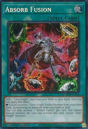 Absorb Fusion [BLMM-EN164] Secret Rare 1st Edition