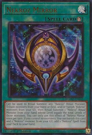 Nekroz Mirror [BLMM-EN165] Ultra Rare 1st Edition