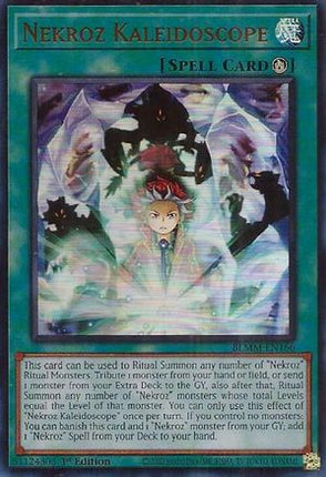 Nekroz Kaleidoscope [BLMM-EN166] Ultra Rare 1st Edition