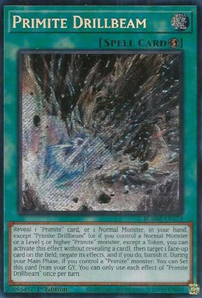 Primite Drillbeam [BLMM-EN173] Secret Rare 1st Edition