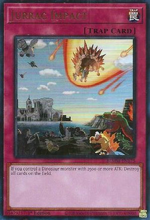 Jurrac Impact [BLMM-EN175] Ultra Rare 1st Edition