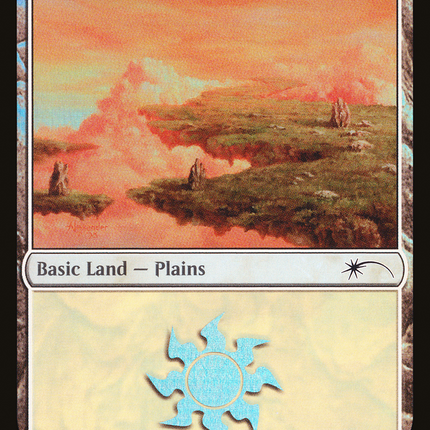 Plains (1351) [Secret Lair Drop] Foil