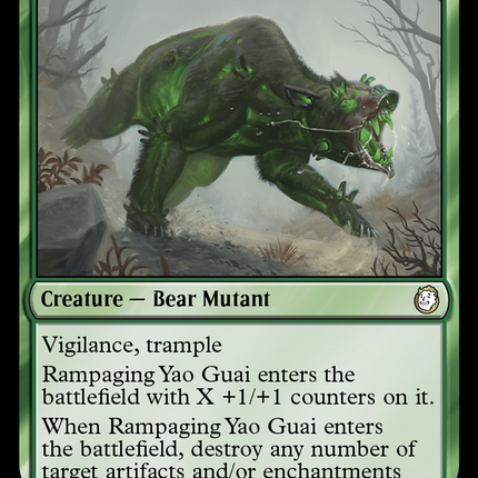 Rampaging Yao Guai [Fallout]