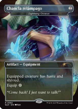 Chancla relámpago - Lightning Greaves [Secret Lair Drop Series]