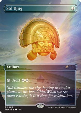 Sol Ring (2063) (Rainbow Foil) [Secret Lair Drop Series] Foil