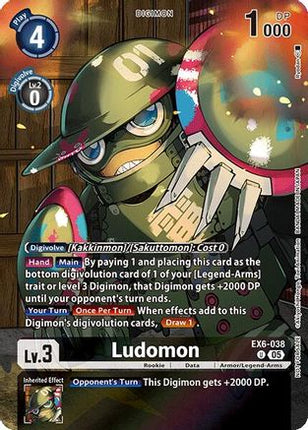 Ludomon (Box Topper) [EX6-038] [Versus Monsters] Foil