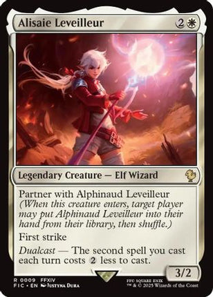 Alisaie Leveilleur (Surge Foil) [Commander: FINAL FANTASY] Foil