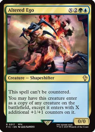 Altered Ego (Surge Foil) [Commander: FINAL FANTASY] Foil