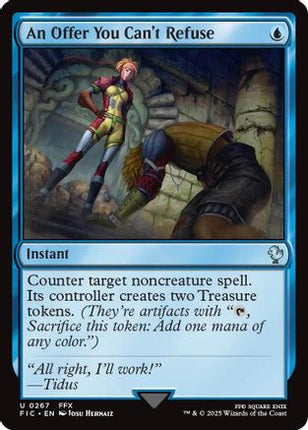 An Offer You Can't Refuse (Surge Foil) [Commander: FINAL FANTASY] Foil
