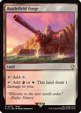 Battlefield Forge (Surge Foil) [Commander: FINAL FANTASY] Foil
