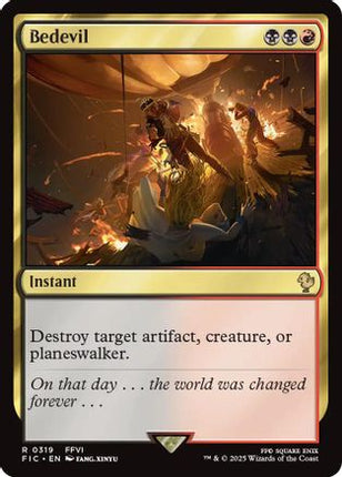 Bedevil (Surge Foil) [Commander: FINAL FANTASY] Foil
