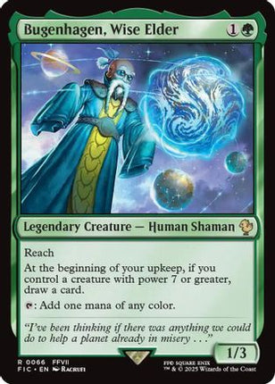 Bugenhagen, Wise Elder (Surge Foil) [Commander: FINAL FANTASY] Foil