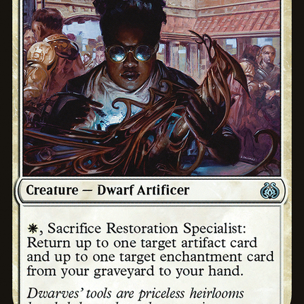 Restoration Specialist [Aether Revolt]