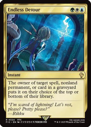 Endless Detour (Surge Foil) [Commander: FINAL FANTASY] Foil