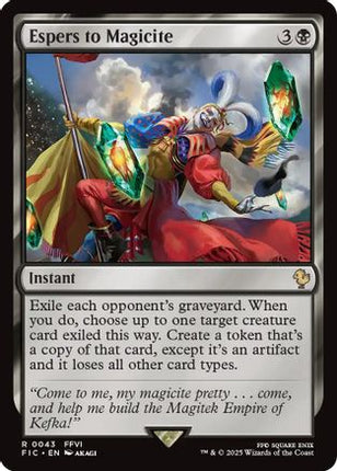 Espers to Magicite (Surge Foil) [Commander: FINAL FANTASY] Foil