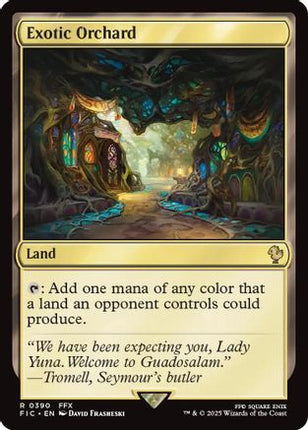 Exotic Orchard (Surge Foil) [Commander: FINAL FANTASY] Foil