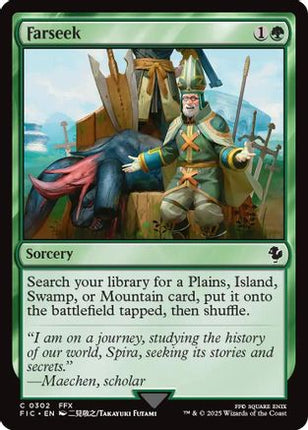 Farseek (Surge Foil) [Commander: FINAL FANTASY] Foil