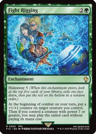 Fight Rigging (Surge Foil) [Commander: FINAL FANTASY] Foil