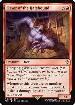 Flayer of the Hatebound (Surge Foil) [Commander: FINAL FANTASY] Foil