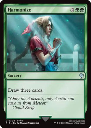 Harmonize (Surge Foil) [Commander: FINAL FANTASY] Foil