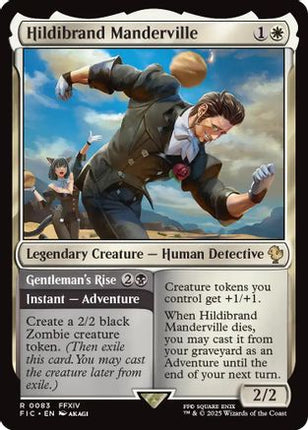 Hildibrand Manderville (Surge Foil) [Commander: FINAL FANTASY] Foil