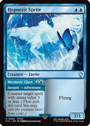 Hypnotic Sprite (Surge Foil) [Commander: FINAL FANTASY] Foil