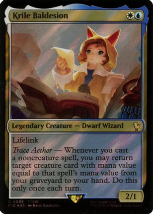 Krile Baldesion (Surge Foil) [Commander: FINAL FANTASY] Foil