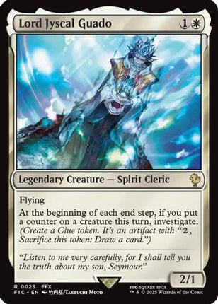 Lord Jyscal Guado (Surge Foil) [Commander: FINAL FANTASY] Foil
