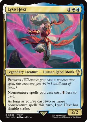 Lyse Hext (Surge Foil) [Commander: FINAL FANTASY] Foil