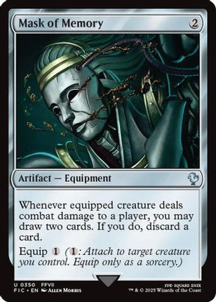 Mask of Memory (Surge Foil) [Commander: FINAL FANTASY] Foil