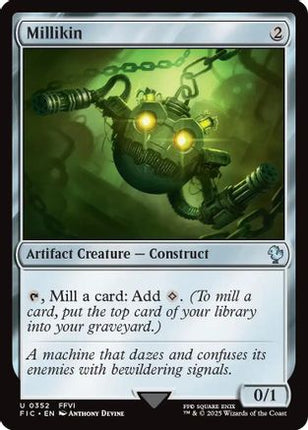 Millikin (Surge Foil) [Commander: FINAL FANTASY] Foil